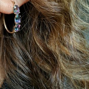 10K  yellow gold earrings